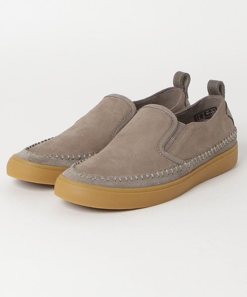 Clarks（クラークス）の「Kessell Slip / ケセルスリップ (オリーブ 