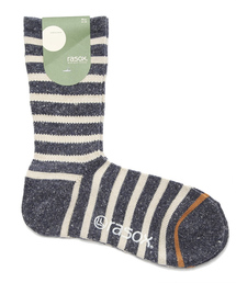 SHIPS | rasox: コットン ボーダー ソックス(ソックス/靴下)