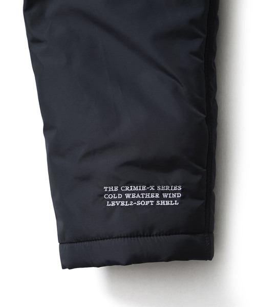 CRIMIE（クライミー）の「WATER REPELLENT THINSULATE 2WAY MODS COAT