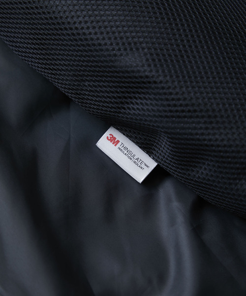 CRIMIE クライミー メンズ ナイロン モッズコート ブラック サイズXXL CRIMIE NYLON MODS COAT・BLACK/KHAKI(クライミー・ナイロン