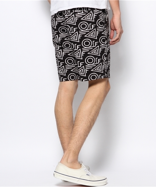 BEAUTY&YOUTH UNITED ARROWS（ビューティーアンドユースユナイテッドアローズ）の「BY エスニック/プリント ショート パンツ（その他パンツ・メンズ・ホワイト/ブラック・X-LARGE/SMALL/LARGE/MEDIUM）」の8枚目の写真