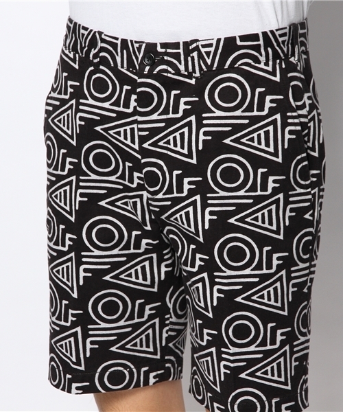 BEAUTY&YOUTH UNITED ARROWS（ビューティーアンドユースユナイテッドアローズ）の「BY エスニック/プリント ショート パンツ（その他パンツ・メンズ・ホワイト/ブラック・X-LARGE/SMALL/LARGE/MEDIUM）」の9枚目の写真