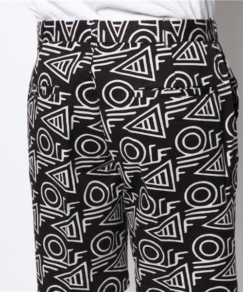BEAUTY&YOUTH UNITED ARROWS（ビューティーアンドユースユナイテッドアローズ）の「BY エスニック/プリント ショート パンツ（その他パンツ・メンズ・ホワイト/ブラック・X-LARGE/SMALL/LARGE/MEDIUM）」の10枚目の写真