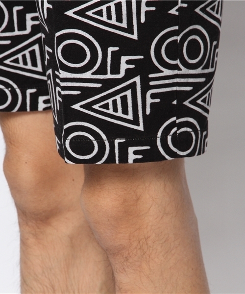 BEAUTY&YOUTH UNITED ARROWS（ビューティーアンドユースユナイテッドアローズ）の「BY エスニック/プリント ショート パンツ（その他パンツ・メンズ・ホワイト/ブラック・X-LARGE/SMALL/LARGE/MEDIUM）」の4枚目の写真
