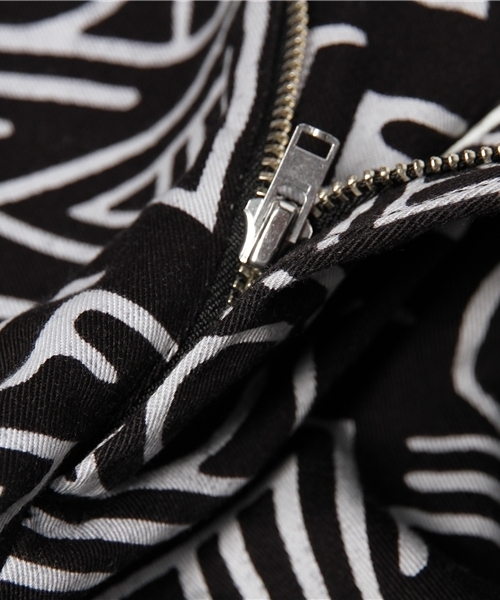 BEAUTY&YOUTH UNITED ARROWS（ビューティーアンドユースユナイテッドアローズ）の「BY エスニック/プリント ショート パンツ（その他パンツ・メンズ・ホワイト/ブラック・X-LARGE/SMALL/LARGE/MEDIUM）」の6枚目の写真