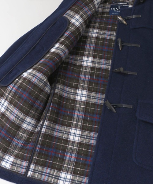 Sonny Label　チェックダッフルコート URBAN RESEARCH Sonny Label（アーバンリサーチサニーレーベル