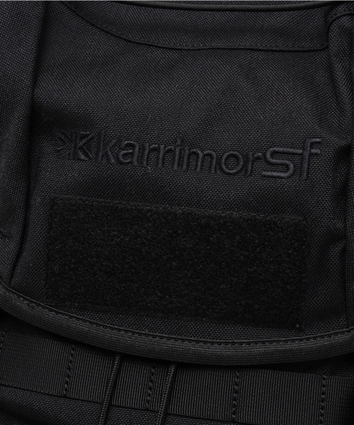 WHO'S WHO gallery（フーズフーギャラリー）の「【karrimor SF】 PREDATOR 30L（バックパック/リュック・メンズ・ブラック・FREE）」の2枚目の写真