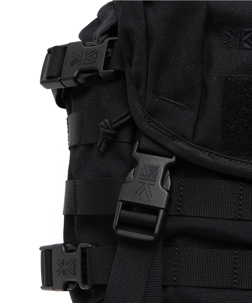 WHO'S WHO gallery（フーズフーギャラリー）の「【karrimor SF】 PREDATOR 30L（バックパック/リュック・メンズ・ブラック・FREE）」の3枚目の写真