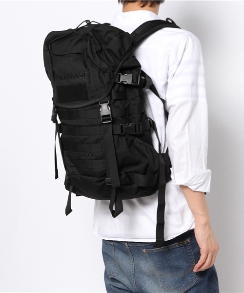 WHO'S WHO gallery（フーズフーギャラリー）の「【karrimor SF】 PREDATOR 30L（バックパック/リュック・メンズ・ブラック・FREE）」の13枚目の写真