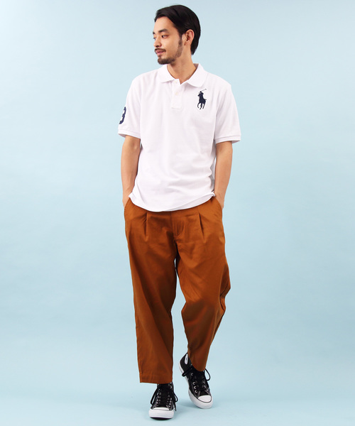 POLO RALPH LAUREN ビッグロゴポロシャツ（ポロシャツ）｜POLO