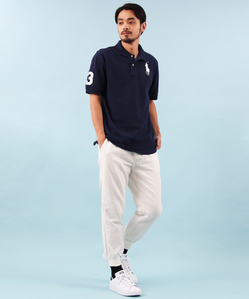 POLO Ralph Lauren ビックロゴ polo shirt ポロシャツ POLO RALPH LAUREN 送料無料 ポロ ラルフローレン ポロシャツ