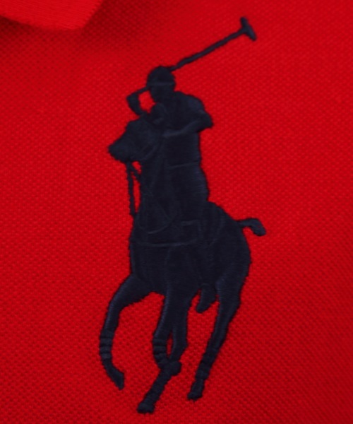 POLO RALPH LAUREN（ポロ ラルフ ローレン）の「POLO RALPH LAUREN ビッグロゴポロシャツ（ポロシャツ・メンズ・ネイビー/ブラック/ホワイト/レッド/グレー・X-LARGE/LARGE/MEDIUM）」の8枚目の写真