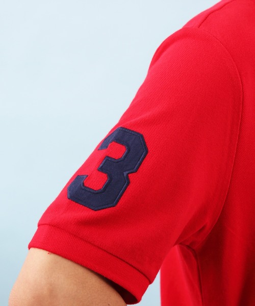 POLO RALPH LAUREN（ポロ ラルフ ローレン）の「POLO RALPH LAUREN ビッグロゴポロシャツ（ポロシャツ・メンズ・ネイビー/ブラック/ホワイト/レッド/グレー・X-LARGE/LARGE/MEDIUM）」の10枚目の写真