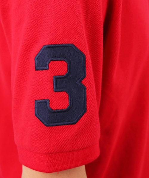 POLO RALPH LAUREN（ポロ ラルフ ローレン）の「POLO RALPH LAUREN ビッグロゴポロシャツ（ポロシャツ・メンズ・ネイビー/ブラック/ホワイト/レッド/グレー・X-LARGE/LARGE/MEDIUM）」の11枚目の写真