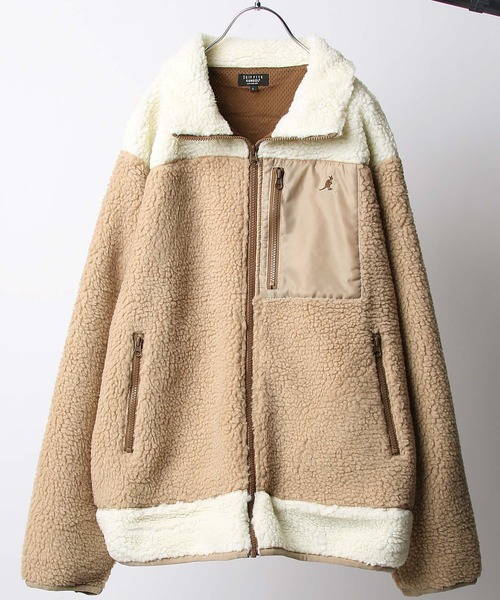GOLDEN GOOSE/刺繍ロゴ入りウール混紡ボンバージャケット Golden Goose New Arrivals & Sale | IFCHIC Official Site