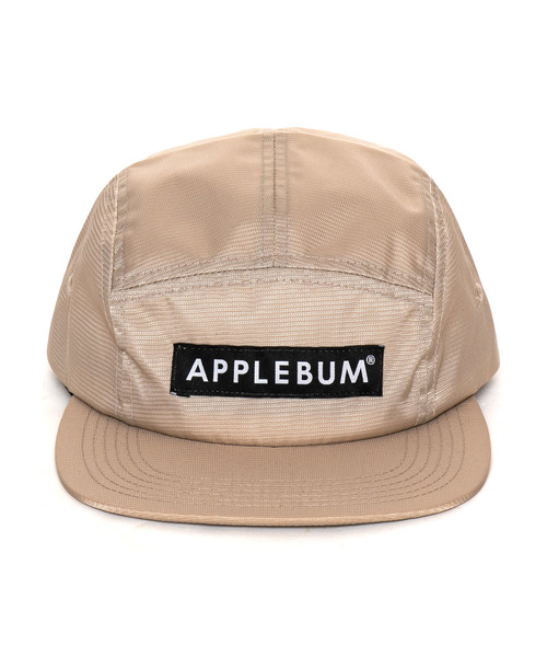APPLEBUM（アップルバム）の「Logo Camper Cap（キャップ・メンズ・ブラック/ベージュ・FREE）」の2枚目の写真