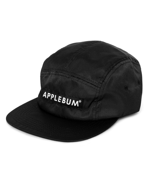 APPLEBUM（アップルバム）の「Logo Camper Cap（キャップ・メンズ・ブラック/ベージュ・FREE）」の3枚目の写真