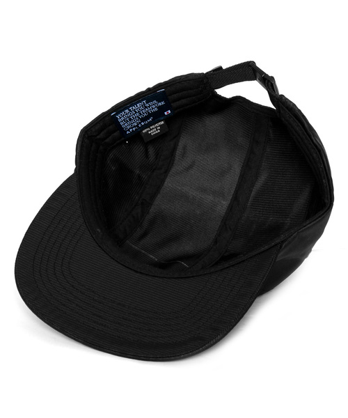 APPLEBUM（アップルバム）の「Logo Camper Cap（キャップ・メンズ・ブラック/ベージュ・FREE）」の6枚目の写真