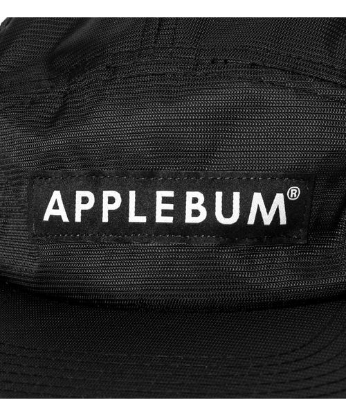 APPLEBUM（アップルバム）の「Logo Camper Cap（キャップ・メンズ・ブラック/ベージュ・FREE）」の7枚目の写真