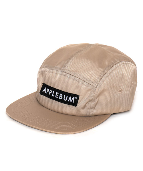 APPLEBUM（アップルバム）の「Logo Camper Cap（キャップ・メンズ・ブラック/ベージュ・FREE）」の8枚目の写真