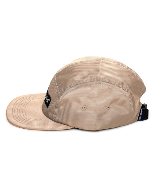 APPLEBUM（アップルバム）の「Logo Camper Cap（キャップ・メンズ・ブラック/ベージュ・FREE）」の9枚目の写真