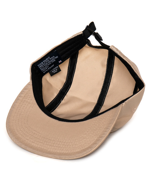 APPLEBUM（アップルバム）の「Logo Camper Cap（キャップ・メンズ・ブラック/ベージュ・FREE）」の11枚目の写真