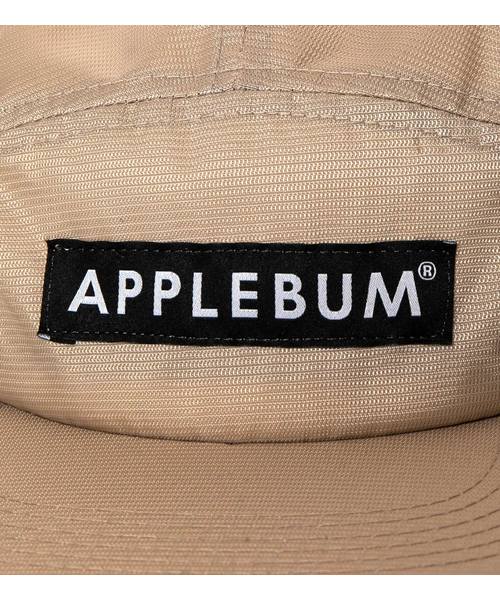 APPLEBUM（アップルバム）の「Logo Camper Cap（キャップ・メンズ・ブラック/ベージュ・FREE）」の12枚目の写真