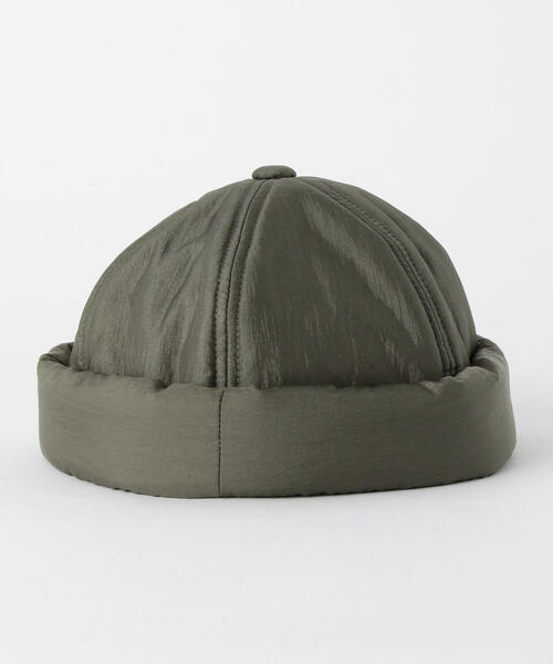 RACAL（ラカル）の「【別注】 ＜Racal＞ PUFF HAT/ハット（ハット・メンズ・ブラック/ダークグレー・FREE）」の3枚目の写真