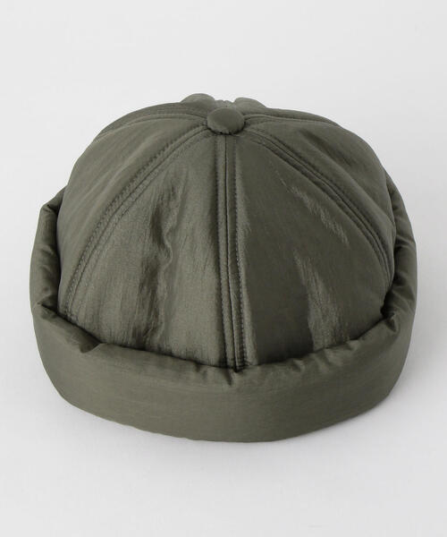 RACAL（ラカル）の「【別注】 ＜Racal＞ PUFF HAT/ハット（ハット・メンズ・ブラック/ダークグレー・FREE）」の4枚目の写真