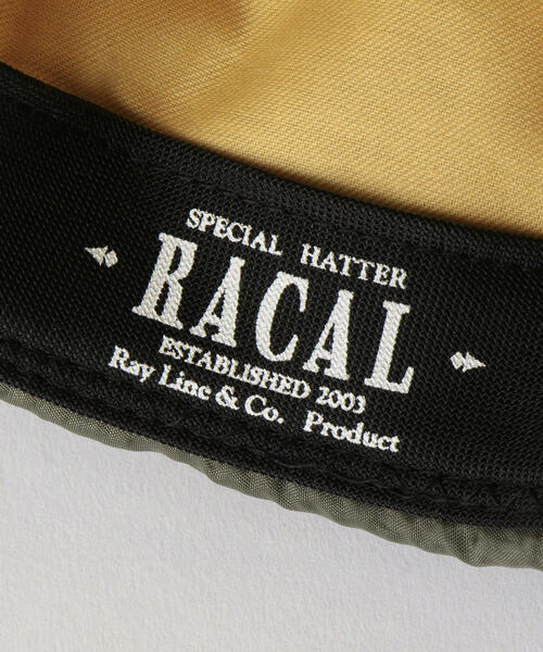 RACAL（ラカル）の「【別注】 ＜Racal＞ PUFF HAT/ハット（ハット・メンズ・ブラック/ダークグレー・FREE）」の10枚目の写真
