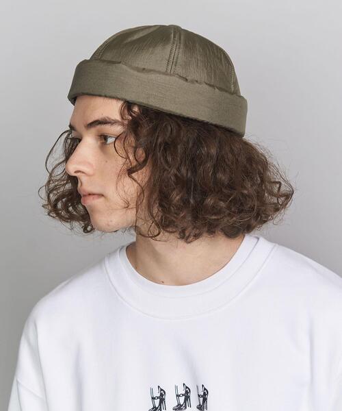 RACAL（ラカル）の「【別注】 ＜Racal＞ PUFF HAT/ハット（ハット・メンズ・ブラック/ダークグレー・FREE）」の8枚目の写真