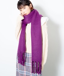 Wego ウィゴーのストール ショール パープル 紫色系 通販 Zozotown