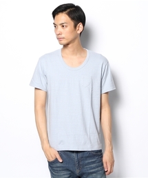 SHIPS | ENTRY SG: 『ROSARIO』 Uネック ポケットTシャツ(Tシャツ/カットソー)