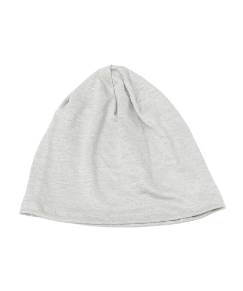 14+(イチヨンプラス)の「日本製リネンシンプルワッチ(ニットキャップ/ビーニー・メンズ・ブラック/ベージュ/ブルー/ブラウン/ピンク・FREE)」の1枚目の写真