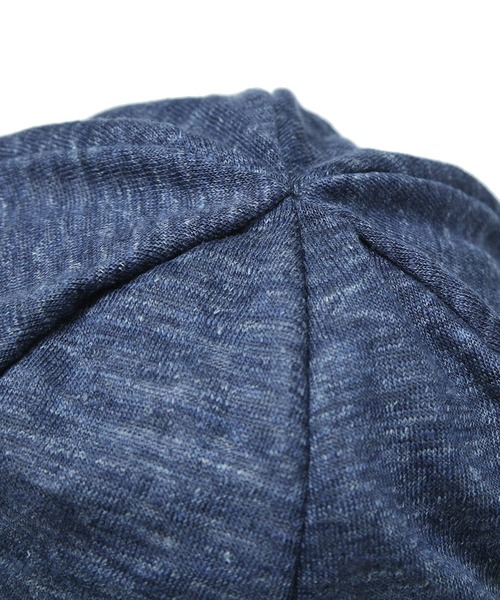 14+(イチヨンプラス)の「日本製リネンシンプルワッチ(ニットキャップ/ビーニー・メンズ・ブラック/ベージュ/ブルー/ブラウン/ピンク・FREE)」の9枚目の写真