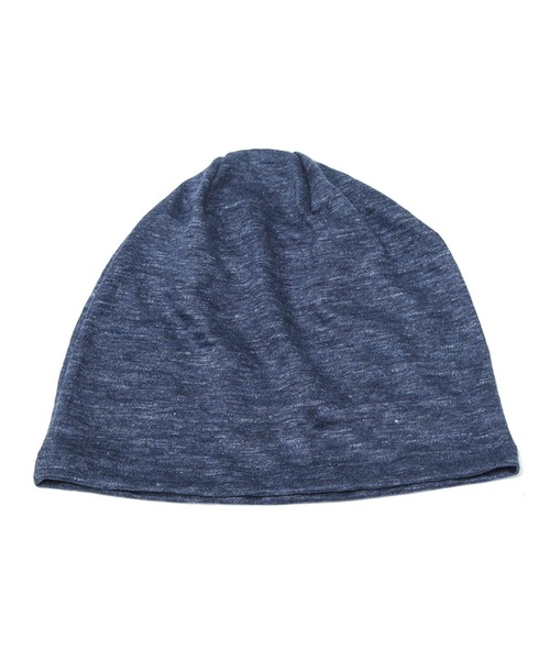 14+(イチヨンプラス)の「日本製リネンシンプルワッチ(ニットキャップ/ビーニー・メンズ・ブラック/ベージュ/ブルー/ブラウン/ピンク・FREE)」の8枚目の写真