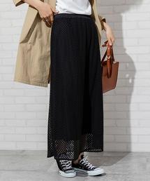 coen | レースマキシスカート(スカート)