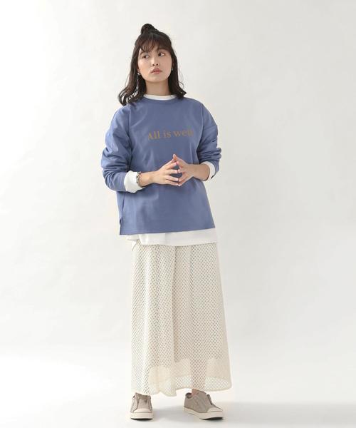 coen（コーエン）の「レースマキシスカート（スカート・レディース・ブラック/オフホワイト・SMALL/MEDIUM）」の14枚目の写真