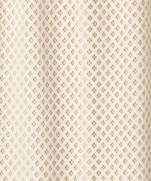 coen（コーエン）の「レースマキシスカート（スカート・レディース・ブラック/オフホワイト・SMALL/MEDIUM）」の7枚目の写真