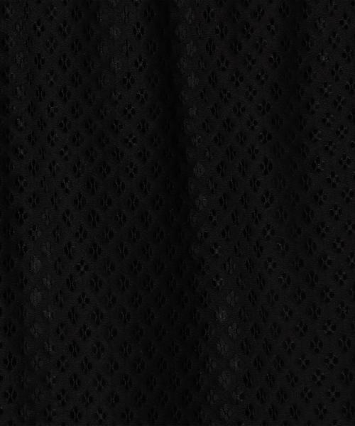 coen（コーエン）の「レースマキシスカート（スカート・レディース・ブラック/オフホワイト・SMALL/MEDIUM）」の4枚目の写真