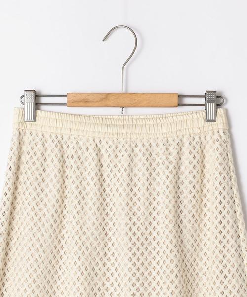 coen（コーエン）の「レースマキシスカート（スカート・レディース・ブラック/オフホワイト・SMALL/MEDIUM）」の15枚目の写真