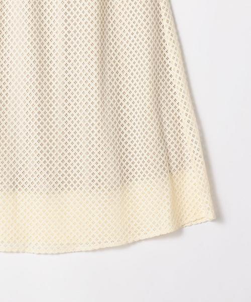 coen（コーエン）の「レースマキシスカート（スカート・レディース・ブラック/オフホワイト・SMALL/MEDIUM）」の16枚目の写真