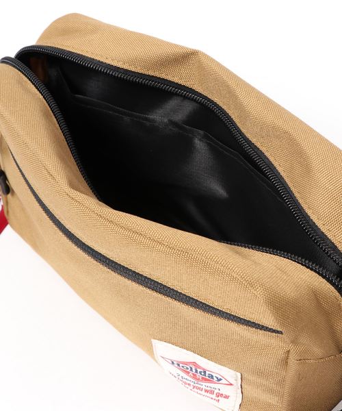 n'ee-ne（ネーネ）の「スクエアショルダーバック（ショルダーバッグ・レディース・ブラック/ネイビー/キャメル・FREE）」の6枚目の写真