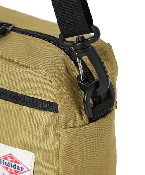 n'ee-ne（ネーネ）の「スクエアショルダーバック（ショルダーバッグ・レディース・ブラック/ネイビー/キャメル・FREE）」の11枚目の写真