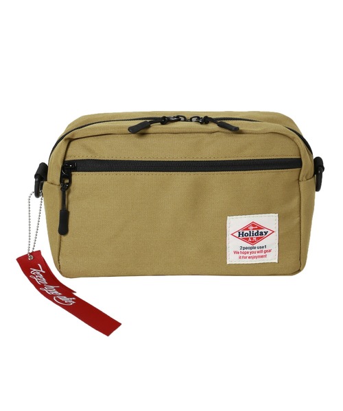 n'ee-ne（ネーネ）の「スクエアショルダーバック（ショルダーバッグ・レディース・ブラック/ネイビー/キャメル・FREE）」の4枚目の写真