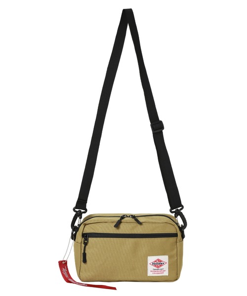 n'ee-ne（ネーネ）の「スクエアショルダーバック（ショルダーバッグ・レディース・ブラック/ネイビー/キャメル・FREE）」の13枚目の写真