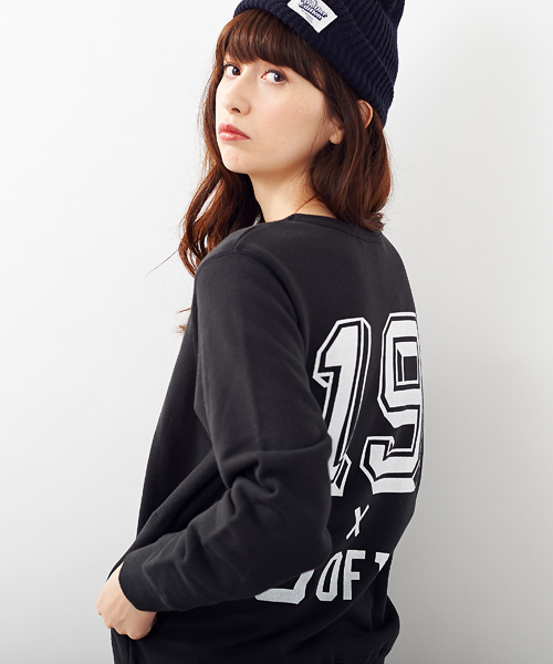 Another Edition（アナザーエディション）の「AE ｳﾗｹBACK NUMBER OP（ワンピース・レディース・ブラック/グレー/オリーブ・ﾌﾘ-）」の17枚目の写真