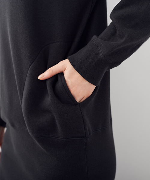 Another Edition（アナザーエディション）の「AE ｳﾗｹBACK NUMBER OP（ワンピース・レディース・ブラック/グレー/オリーブ・ﾌﾘ-）」の11枚目の写真