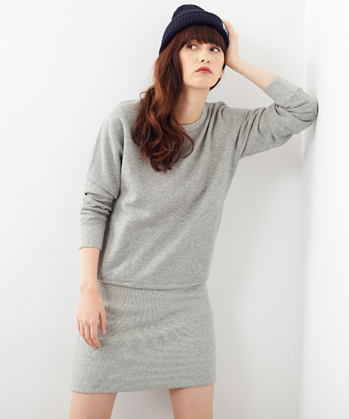 Another Edition（アナザーエディション）の「AE ｳﾗｹBACK NUMBER OP（ワンピース・レディース・ブラック/グレー/オリーブ・ﾌﾘ-）」の7枚目の写真