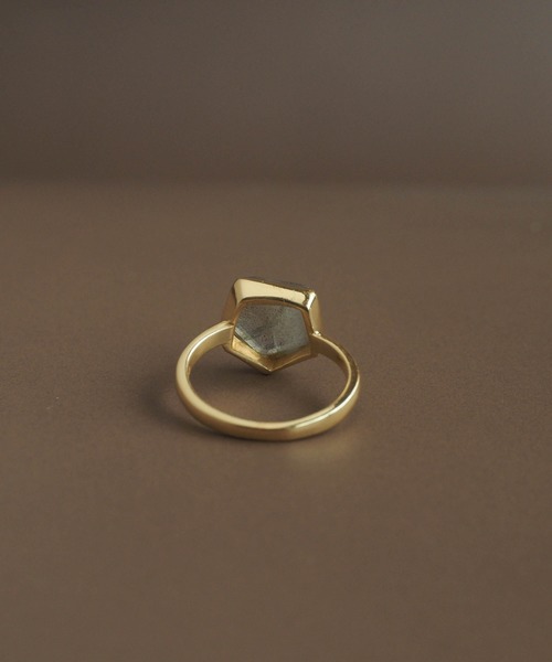 Newport（ニューポート）の「Natural stone ring（リング・レディース・ゴールド/ゴールド系その他/ゴールド系その他2/ゴールド系その他3/ゴールド系その他4/ゴールド系その他5・#13/#9/#11）」の8枚目の写真